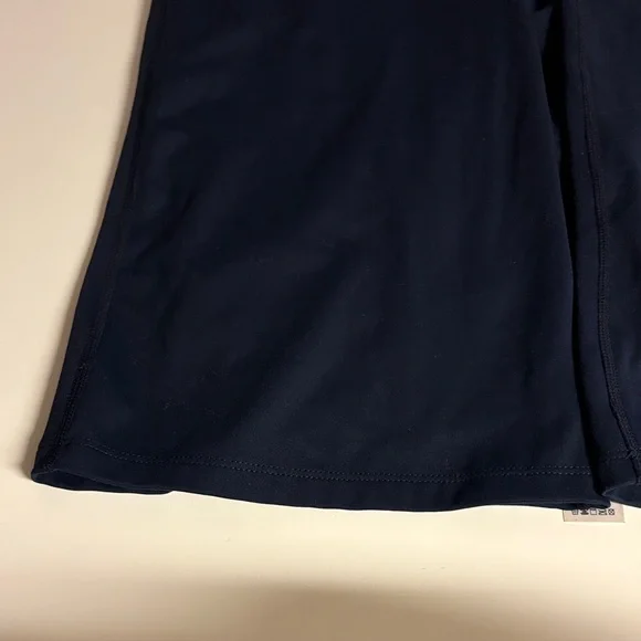 Garage Dark Blue Cross High-Waisted Leggings - Picture 6 of 7